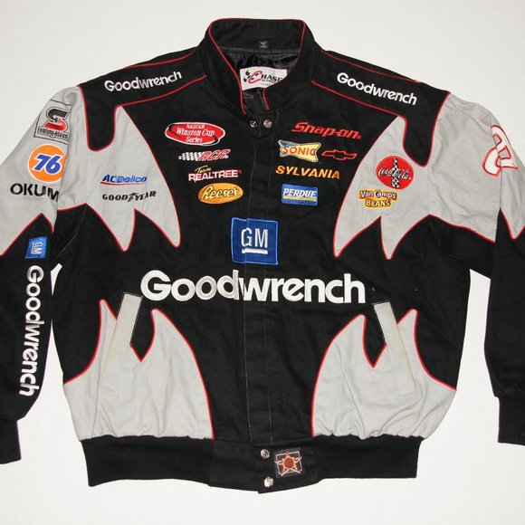Kevin Harvick Nascar Jacket By Chase 